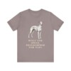 Whippet Humor Shirt, Vintage Dog Sketch Tee, Dog Humor Gift