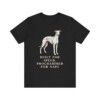 Whippet Humor Shirt, Vintage Dog Sketch Tee, Dog Humor Gift