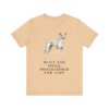 Whippet Humor Shirt, Vintage Dog Sketch Tee, Dog Humor Gift