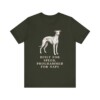 Whippet Humor Shirt, Vintage Dog Sketch Tee, Dog Humor Gift