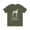 Whippet Humor Shirt, Vintage Dog Sketch Tee, Dog Humor Gift