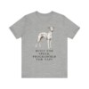 Whippet Humor Shirt, Vintage Dog Sketch Tee, Dog Humor Gift