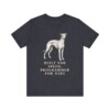 Whippet Humor Shirt, Vintage Dog Sketch Tee, Dog Humor Gift
