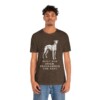 Whippet Humor Shirt, Vintage Dog Sketch Tee, Dog Humor Gift