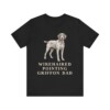 Wirehaired Pointing Griffon Dad Shirt, Vintage Dog Sketch Tee, Dog Dad Gift