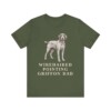 Wirehaired Pointing Griffon Dad Shirt, Vintage Dog Sketch Tee, Dog Dad Gift