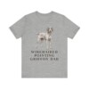 Wirehaired Pointing Griffon Dad Shirt, Vintage Dog Sketch Tee, Dog Dad Gift