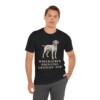 Wirehaired Pointing Griffon Dad Shirt, Vintage Dog Sketch Tee, Dog Dad Gift