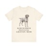 Wirehaired Pointing Griffon Mom Shirt, Vintage Dog Sketch Tee, Dog Mom Gift Wirehaired Pointing Griffon Mom Shirt, Vintage Dog Sketch Tee, Dog Mom Gift