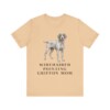 Wirehaired Pointing Griffon Mom Shirt, Vintage Dog Sketch Tee, Dog Mom Gift Wirehaired Pointing Griffon Mom Shirt, Vintage Dog Sketch Tee, Dog Mom Gift