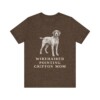 Wirehaired Pointing Griffon Mom Shirt, Vintage Dog Sketch Tee, Dog Mom Gift Wirehaired Pointing Griffon Mom Shirt, Vintage Dog Sketch Tee, Dog Mom Gift