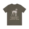 Wirehaired Pointing Griffon Mom Shirt, Vintage Dog Sketch Tee, Dog Mom Gift Wirehaired Pointing Griffon Mom Shirt, Vintage Dog Sketch Tee, Dog Mom Gift