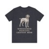 Wirehaired Pointing Griffon Mom Shirt, Vintage Dog Sketch Tee, Dog Mom Gift Wirehaired Pointing Griffon Mom Shirt, Vintage Dog Sketch Tee, Dog Mom Gift