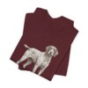 Wirehaired Pointing Griffon Mom Shirt, Vintage Dog Sketch Tee, Dog Mom Gift Wirehaired Pointing Griffon Mom Shirt, Vintage Dog Sketch Tee, Dog Mom Gift