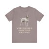 Wirehaired Pointing Griffon Lover Shirt, Vintage Dog Sketch Tee, Dog Lover Gift