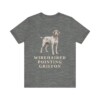 Wirehaired Pointing Griffon Lover Shirt, Vintage Dog Sketch Tee, Dog Lover Gift