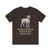 Wirehaired Pointing Griffon Lover Shirt, Vintage Dog Sketch Tee, Dog Lover Gift