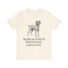 Wirehaired Pointing Griffon Lover Shirt, Vintage Dog Sketch Tee, Dog Lover Gift