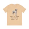 Wirehaired Pointing Griffon Lover Shirt, Vintage Dog Sketch Tee, Dog Lover Gift