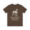 Wirehaired Pointing Griffon Lover Shirt, Vintage Dog Sketch Tee, Dog Lover Gift