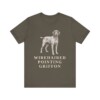 Wirehaired Pointing Griffon Lover Shirt, Vintage Dog Sketch Tee, Dog Lover Gift