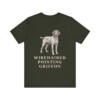 Wirehaired Pointing Griffon Lover Shirt, Vintage Dog Sketch Tee, Dog Lover Gift