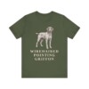 Wirehaired Pointing Griffon Lover Shirt, Vintage Dog Sketch Tee, Dog Lover Gift