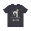 Wirehaired Pointing Griffon Lover Shirt, Vintage Dog Sketch Tee, Dog Lover Gift