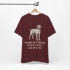 Wirehaired Pointing Griffon Lover Shirt, Vintage Dog Sketch Tee, Dog Lover Gift