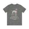 Wirehaired Pointing Griffon Humor Shirt, Vintage Dog Sketch Tee, Dog Humor Gift