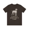 Wirehaired Pointing Griffon Humor Shirt, Vintage Dog Sketch Tee, Dog Humor Gift