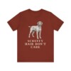 Wirehaired Pointing Griffon Humor Shirt, Vintage Dog Sketch Tee, Dog Humor Gift