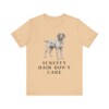 Wirehaired Pointing Griffon Humor Shirt, Vintage Dog Sketch Tee, Dog Humor Gift