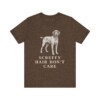 Wirehaired Pointing Griffon Humor Shirt, Vintage Dog Sketch Tee, Dog Humor Gift