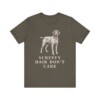 Wirehaired Pointing Griffon Humor Shirt, Vintage Dog Sketch Tee, Dog Humor Gift