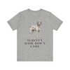 Wirehaired Pointing Griffon Humor Shirt, Vintage Dog Sketch Tee, Dog Humor Gift