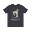 Wirehaired Pointing Griffon Humor Shirt, Vintage Dog Sketch Tee, Dog Humor Gift