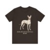 Xoloitzcuintli Dad Shirt, Vintage Dog Sketch Tee, Dog Dad Gift Xoloitzcuintli Dad Shirt, Vintage Dog Sketch Tee, Dog Dad Gift