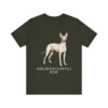 Xoloitzcuintli Dad Shirt, Vintage Dog Sketch Tee, Dog Dad Gift Xoloitzcuintli Dad Shirt, Vintage Dog Sketch Tee, Dog Dad Gift