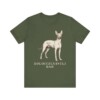 Xoloitzcuintli Dad Shirt, Vintage Dog Sketch Tee, Dog Dad Gift Xoloitzcuintli Dad Shirt, Vintage Dog Sketch Tee, Dog Dad Gift