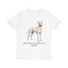 Xoloitzcuintli Mom Shirt, Vintage Dog Sketch Tee, Dog Mom Gift