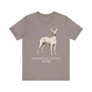 Xoloitzcuintli Mom Shirt, Vintage Dog Sketch Tee, Dog Mom Gift