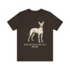 Xoloitzcuintli Mom Shirt, Vintage Dog Sketch Tee, Dog Mom Gift