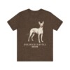 Xoloitzcuintli Mom Shirt, Vintage Dog Sketch Tee, Dog Mom Gift