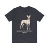 Xoloitzcuintli Mom Shirt, Vintage Dog Sketch Tee, Dog Mom Gift