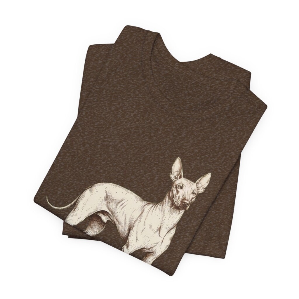 Xoloitzcuintli Mom Shirt, Vintage Dog Sketch Tee, Dog Mom Gift
