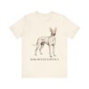 Xoloitzcuintli Lover Shirt, Vintage Dog Sketch Tee, Dog Lover Gift Xoloitzcuintli Lover Shirt, Vintage Dog Sketch Tee, Dog Lover Gift