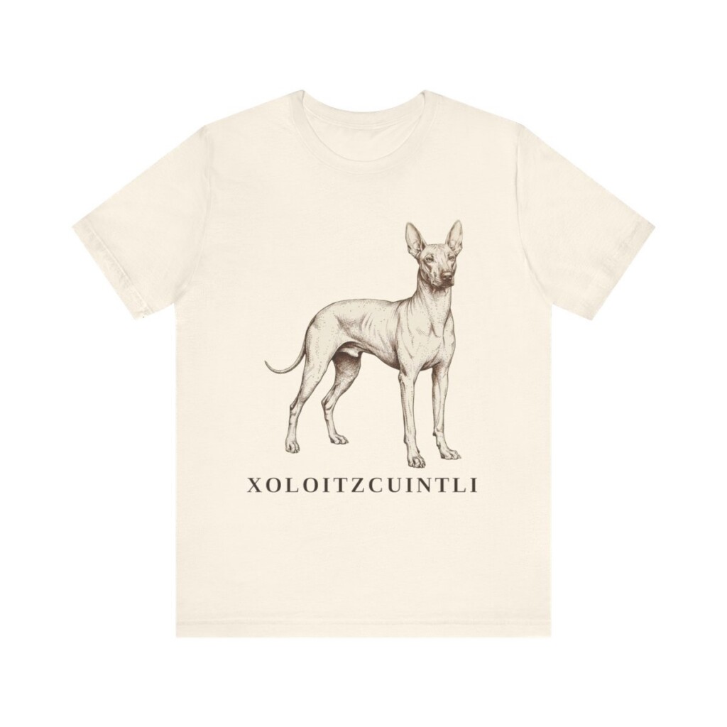 Xoloitzcuintli Lover Shirt, Vintage Dog Sketch Tee, Dog Lover Gift Xoloitzcuintli Lover Shirt, Vintage Dog Sketch Tee, Dog Lover Gift