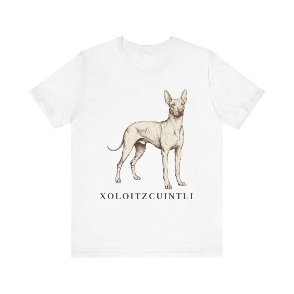 Xoloitzcuintli Lover Shirt, Vintage Dog Sketch Tee, Dog Lover Gift Xoloitzcuintli Lover Shirt, Vintage Dog Sketch Tee, Dog Lover Gift