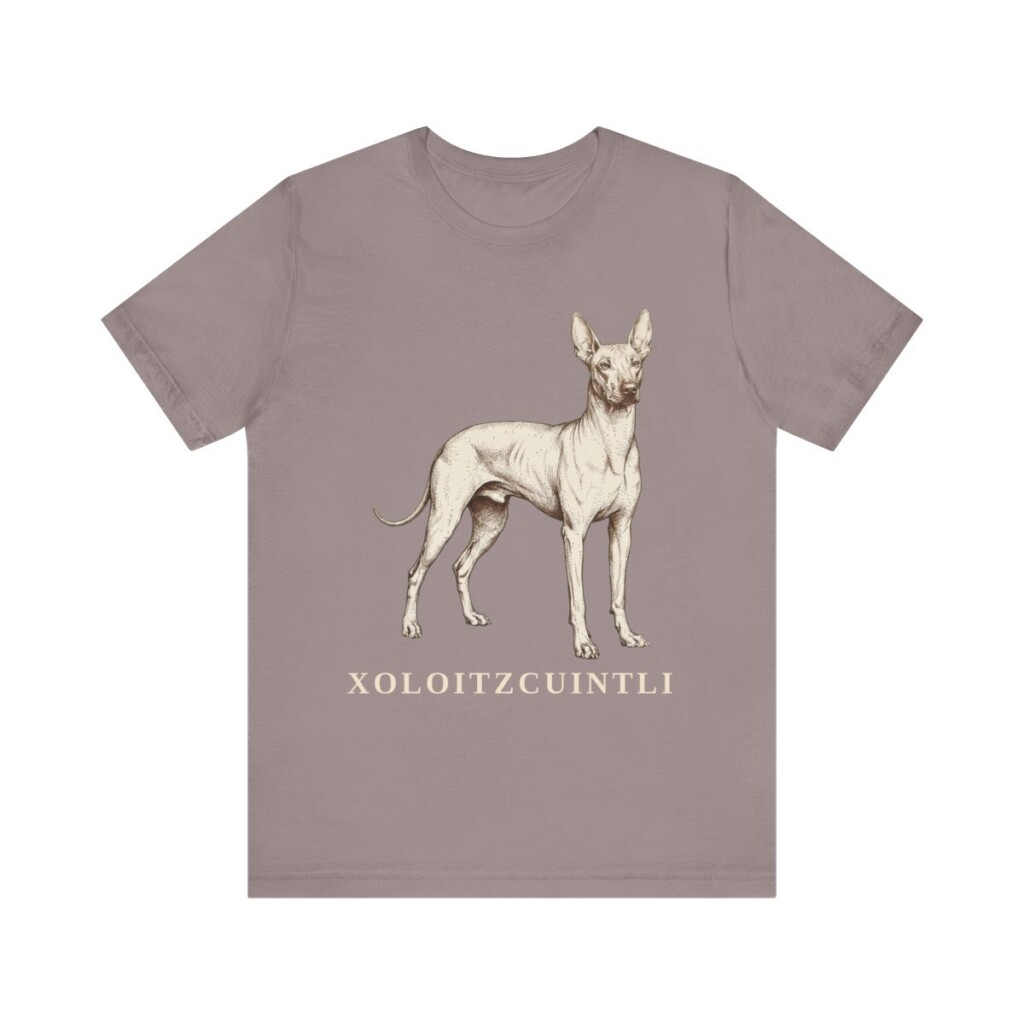 Xoloitzcuintli Lover Shirt, Vintage Dog Sketch Tee, Dog Lover Gift Xoloitzcuintli Lover Shirt, Vintage Dog Sketch Tee, Dog Lover Gift